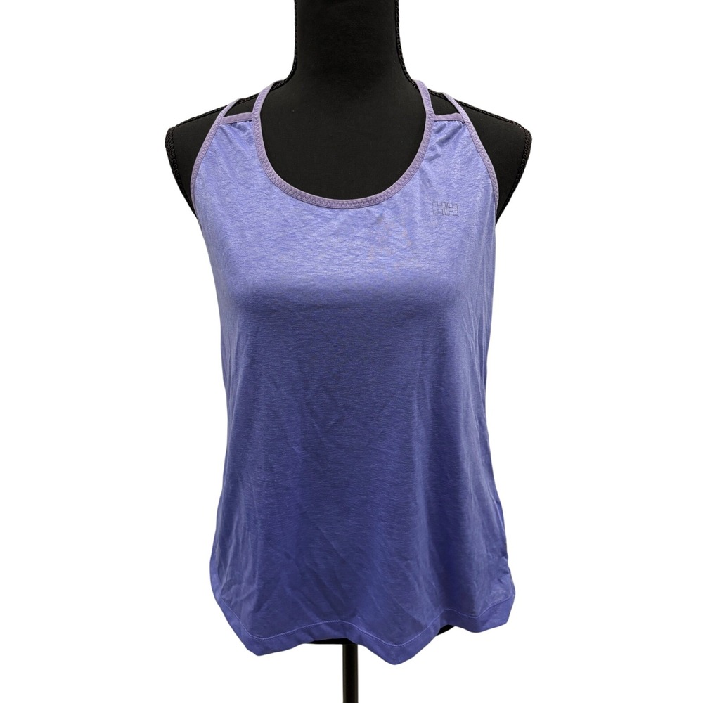 Helly Hansen Tank Top Women's‎ Activewear Athletic Workout Fitness Purple